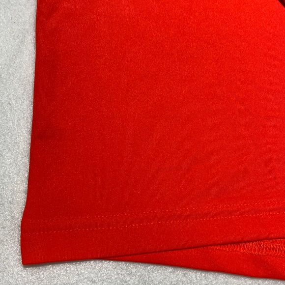 COPY - Under Armour Neon Orange 1/3 Zip Pullover. YXL. NWT. - Picture 5 of 9